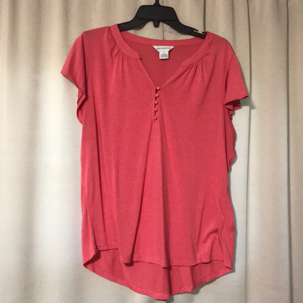 Pretty pink top grade for work